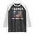 Yahweh The Great I Am Christian Faith Raglan Shirt Vintage American Flag TS11 Black White Print Your Wear