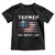Yahweh The Great I Am Christian Faith Toddler T Shirt Vintage American Flag TS11 Black Print Your Wear