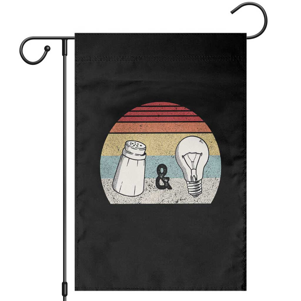 Retro Salt And Light Be Ye Salt Christian Garden Flag TS11 Black Print Your Wear
