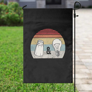Retro Salt And Light Be Ye Salt Christian Garden Flag TS11 Print Your Wear