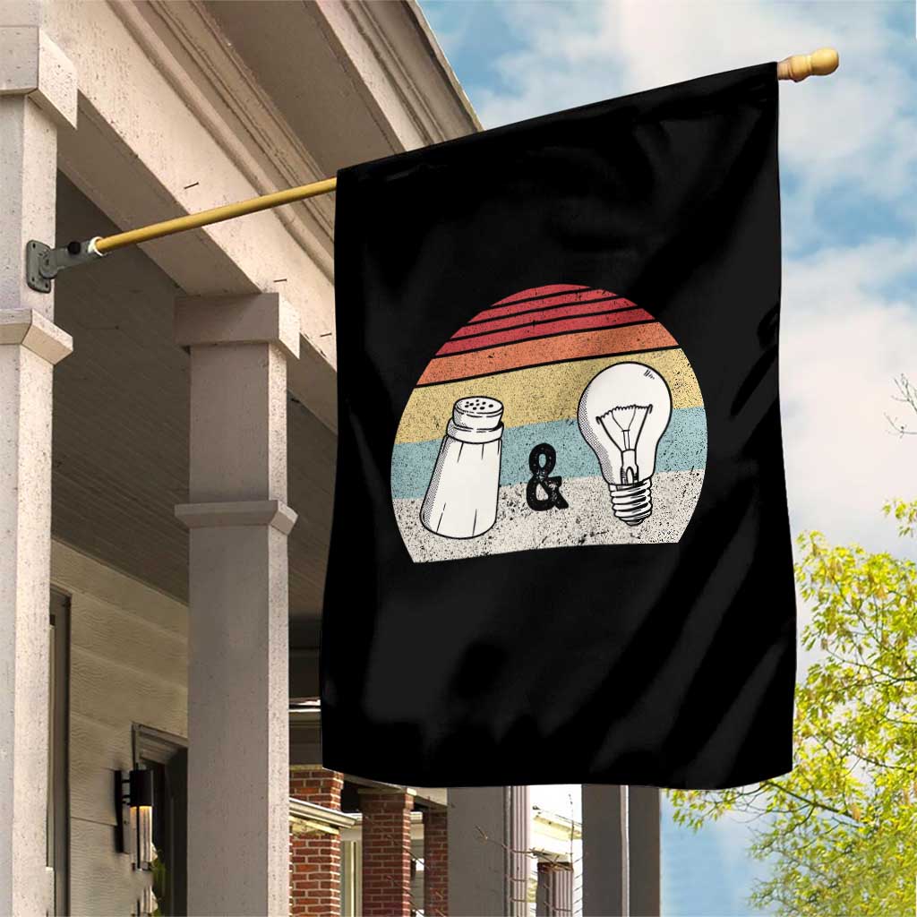Retro Salt And Light Be Ye Salt Christian Garden Flag TS11 Print Your Wear