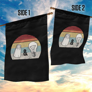 Retro Salt And Light Be Ye Salt Christian Garden Flag TS11 Print Your Wear