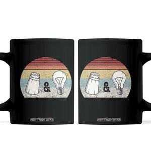 Retro Salt And Light Be Ye Salt Christian Coffee Mug TS11 Black Print Your Wear