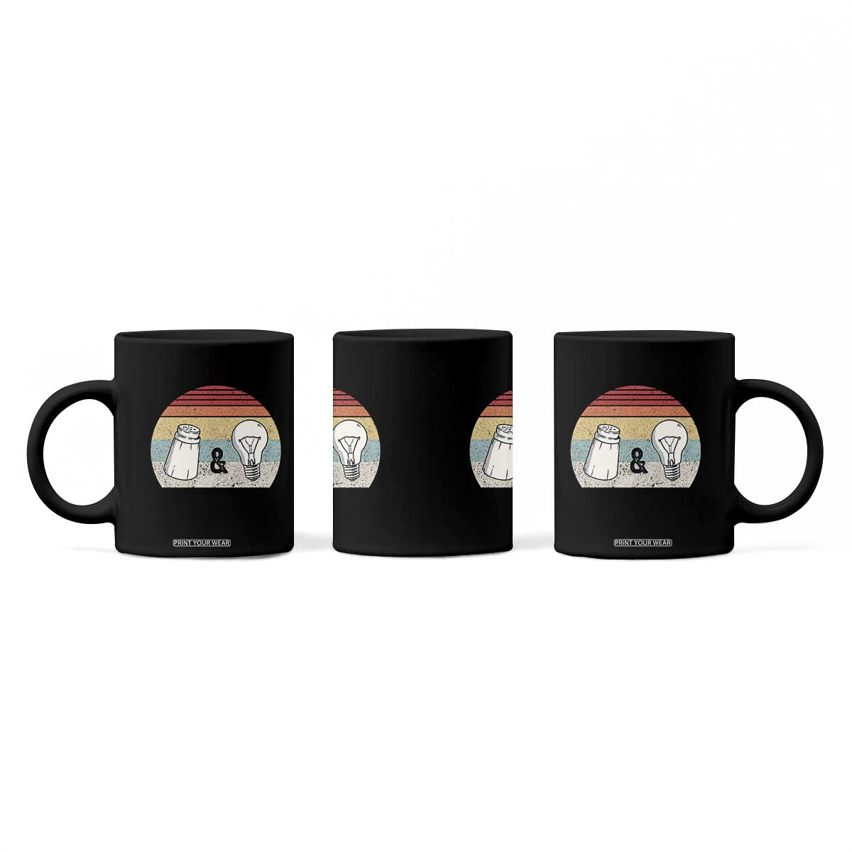 Retro Salt And Light Be Ye Salt Christian Coffee Mug TS11 Print Your Wear