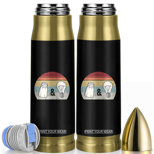 Retro Salt And Light Be Ye Salt Christian Bullet Tumbler TS11 Black Print Your Wear