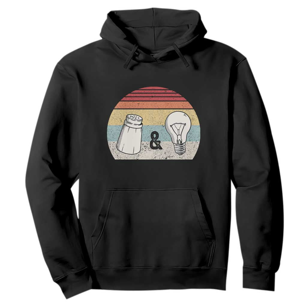 Retro Salt And Light Be Ye Salt Christian Hoodie TS11 Black Print Your Wear