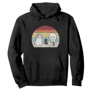 Retro Salt And Light Be Ye Salt Christian Hoodie TS11 Black Print Your Wear