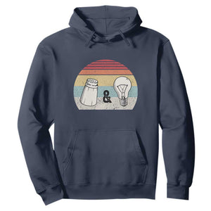 Retro Salt And Light Be Ye Salt Christian Hoodie TS11 Navy Print Your Wear