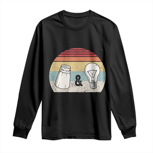 Retro Salt And Light Be Ye Salt Christian Long Sleeve Shirt TS11 Black Print Your Wear