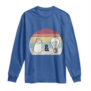 Retro Salt And Light Be Ye Salt Christian Long Sleeve Shirt TS11 Royal Blue Print Your Wear