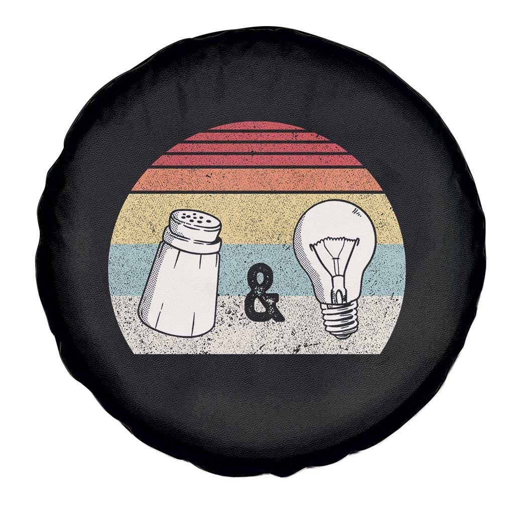 Retro Salt And Light Be Ye Salt Christian Spare Tire Cover TS11 Print Your Wear