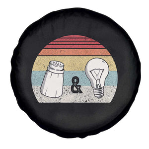 Retro Salt And Light Be Ye Salt Christian Spare Tire Cover TS11 Print Your Wear