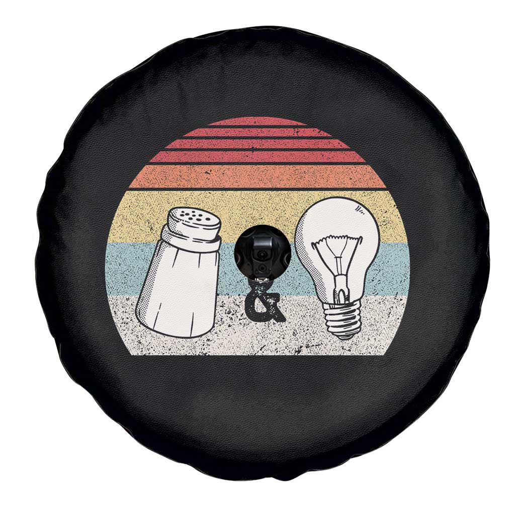 Retro Salt And Light Be Ye Salt Christian Spare Tire Cover TS11 Print Your Wear