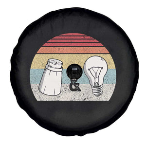 Retro Salt And Light Be Ye Salt Christian Spare Tire Cover TS11 Print Your Wear