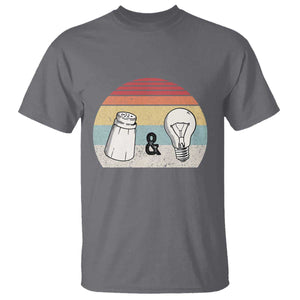Retro Salt And Light Be Ye Salt Christian T Shirt TS11 Charcoal Print Your Wear