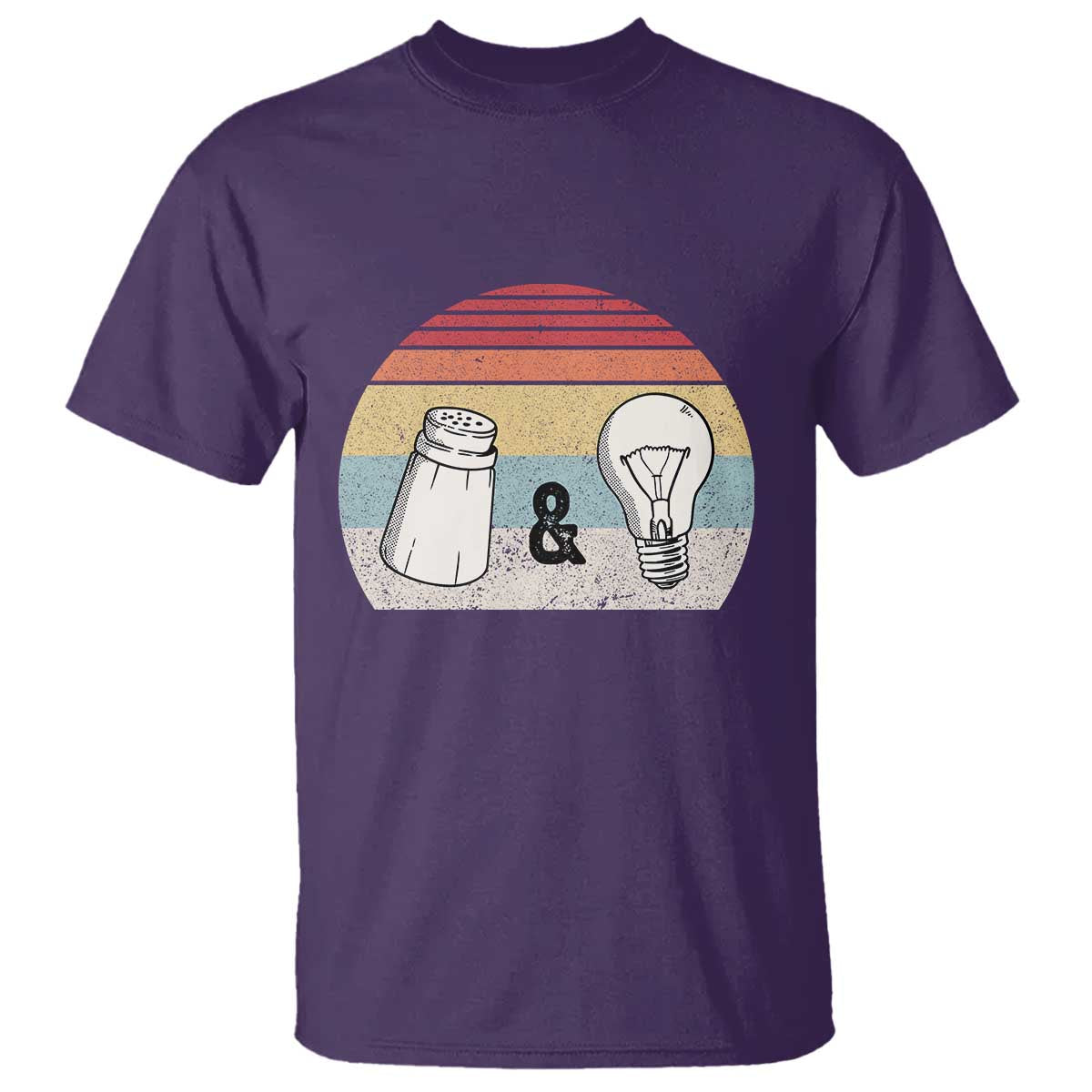 Retro Salt And Light Be Ye Salt Christian T Shirt TS11 Purple Print Your Wear