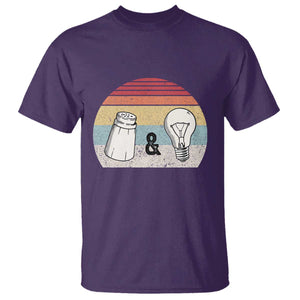 Retro Salt And Light Be Ye Salt Christian T Shirt TS11 Purple Print Your Wear