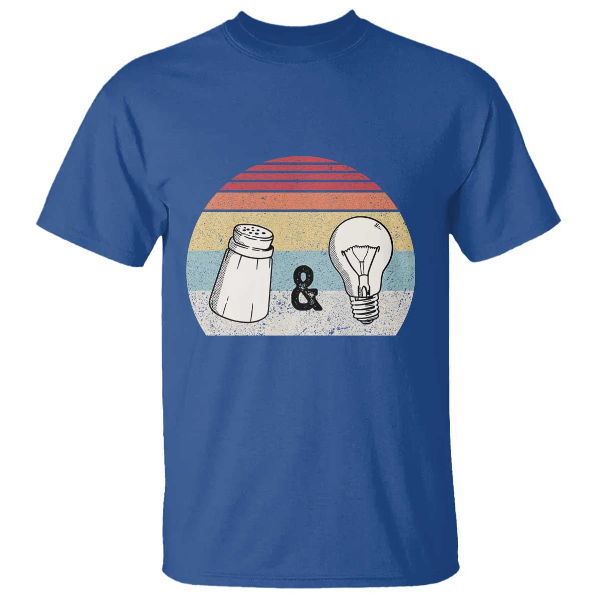 Retro Salt And Light Be Ye Salt Christian T Shirt TS11 Royal Blue Print Your Wear