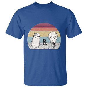 Retro Salt And Light Be Ye Salt Christian T Shirt TS11 Royal Blue Print Your Wear