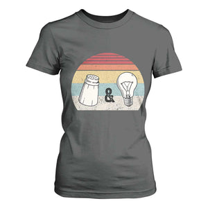 Retro Salt And Light Be Ye Salt Christian T Shirt For Women TS11 Dark Heather Print Your Wear