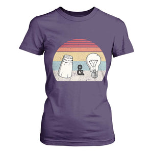 Retro Salt And Light Be Ye Salt Christian T Shirt For Women TS11 Purple Print Your Wear