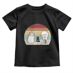 Retro Salt And Light Be Ye Salt Christian Toddler T Shirt TS11 Black Print Your Wear