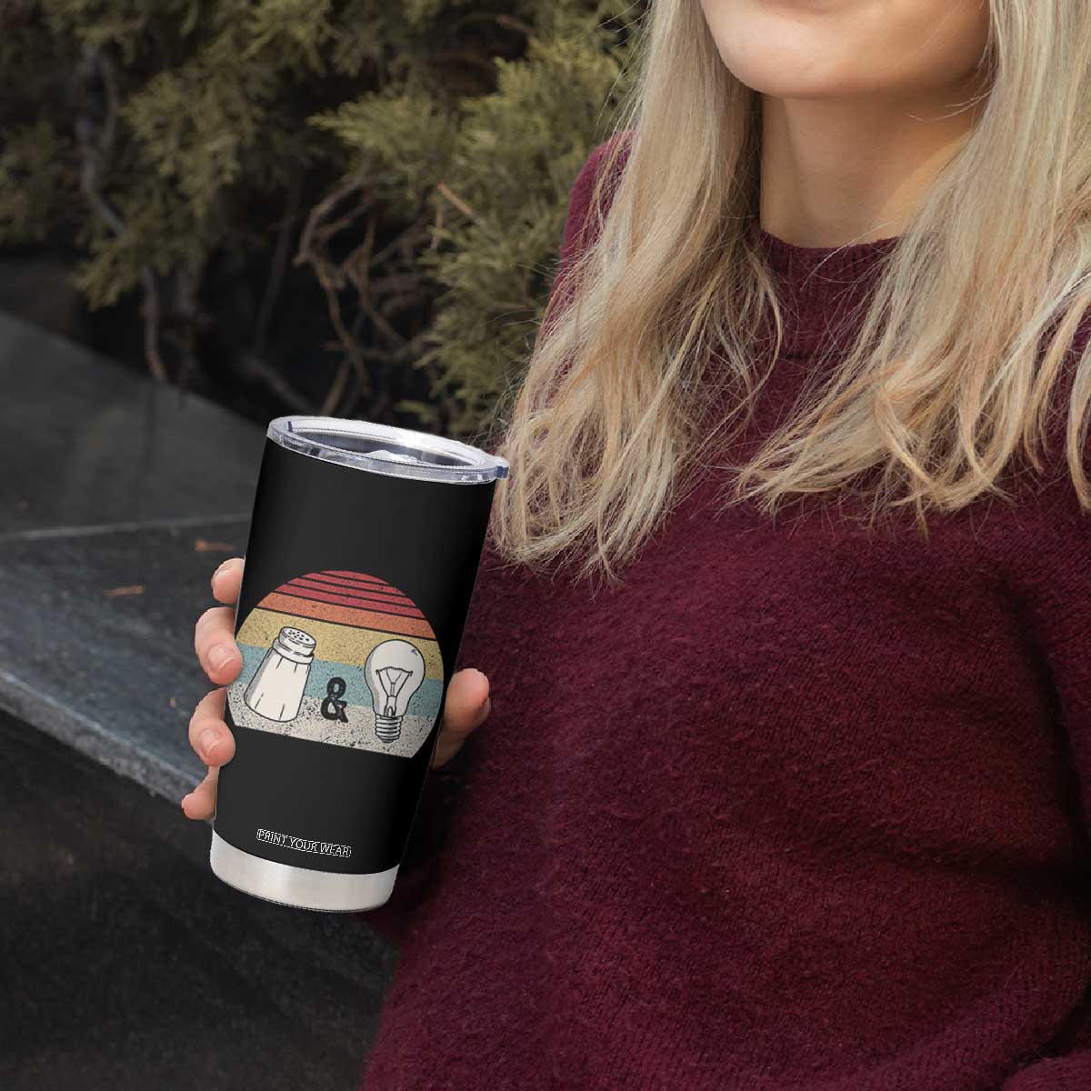 Retro Salt And Light Be Ye Salt Christian Tumbler Cup TS11 Print Your Wear