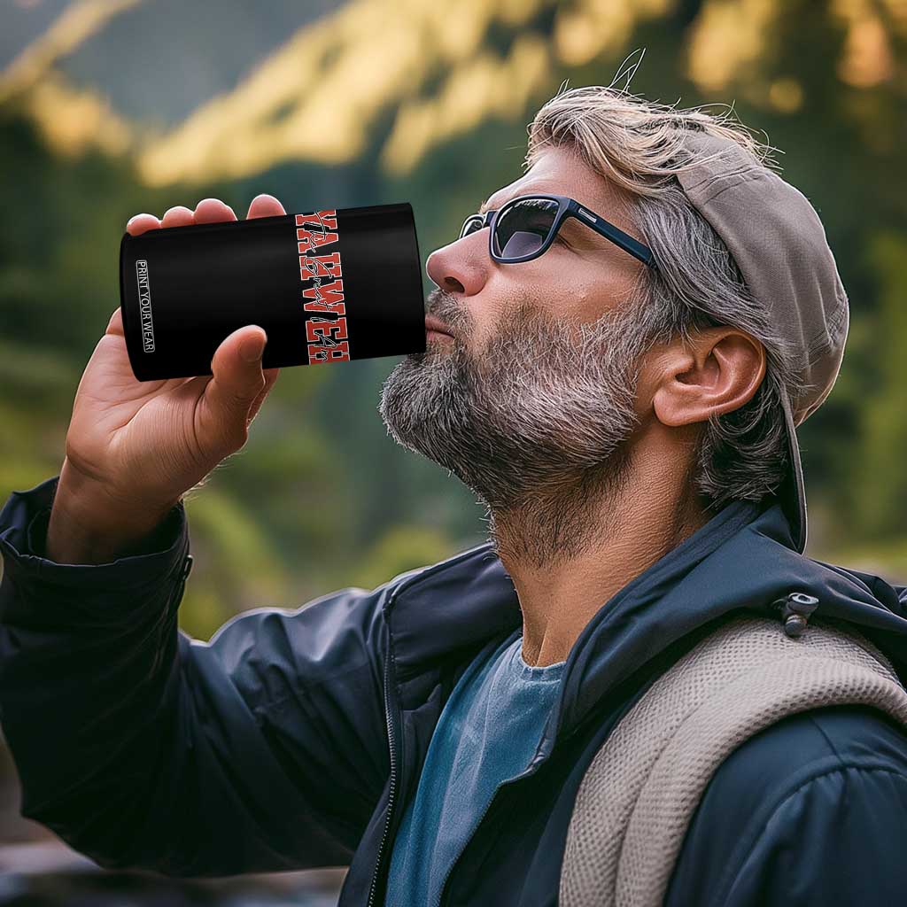 Yahweh The Great I Am 4 in 1 Can Cooler Tumbler Christian Religious Faith TS11 Print Your Wear