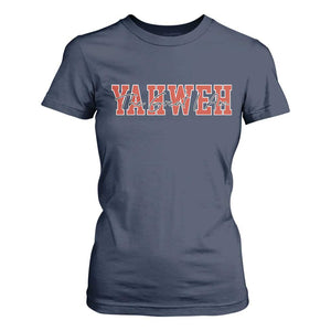 Yahweh The Great I Am T Shirt For Women Christian Religious Faith TS11 Navy Print Your Wear