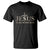 Jesus The Way The Truth The Life T Shirt Christian Cross Nails TS11 Black Print Your Wear