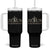 Jesus The Way The Truth The Life Tumbler With Handle Christian Cross Nails TS11 One Size: 40 oz Black Print Your Wear