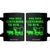 Funny You Died Listening To RFK Jr Coffee Mug Oregon Trail Cow Wagon TS11 Black Print Your Wear