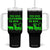 Funny You Died Listening To RFK Jr Tumbler With Handle Oregon Trail Cow Wagon TS11 One Size: 40 oz Black Print Your Wear