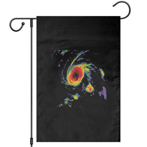 Hurricane Gabrielle 2025 Garden Flag Meteorologist Weather Radar Storm Chasing TS11 Black Print Your Wear