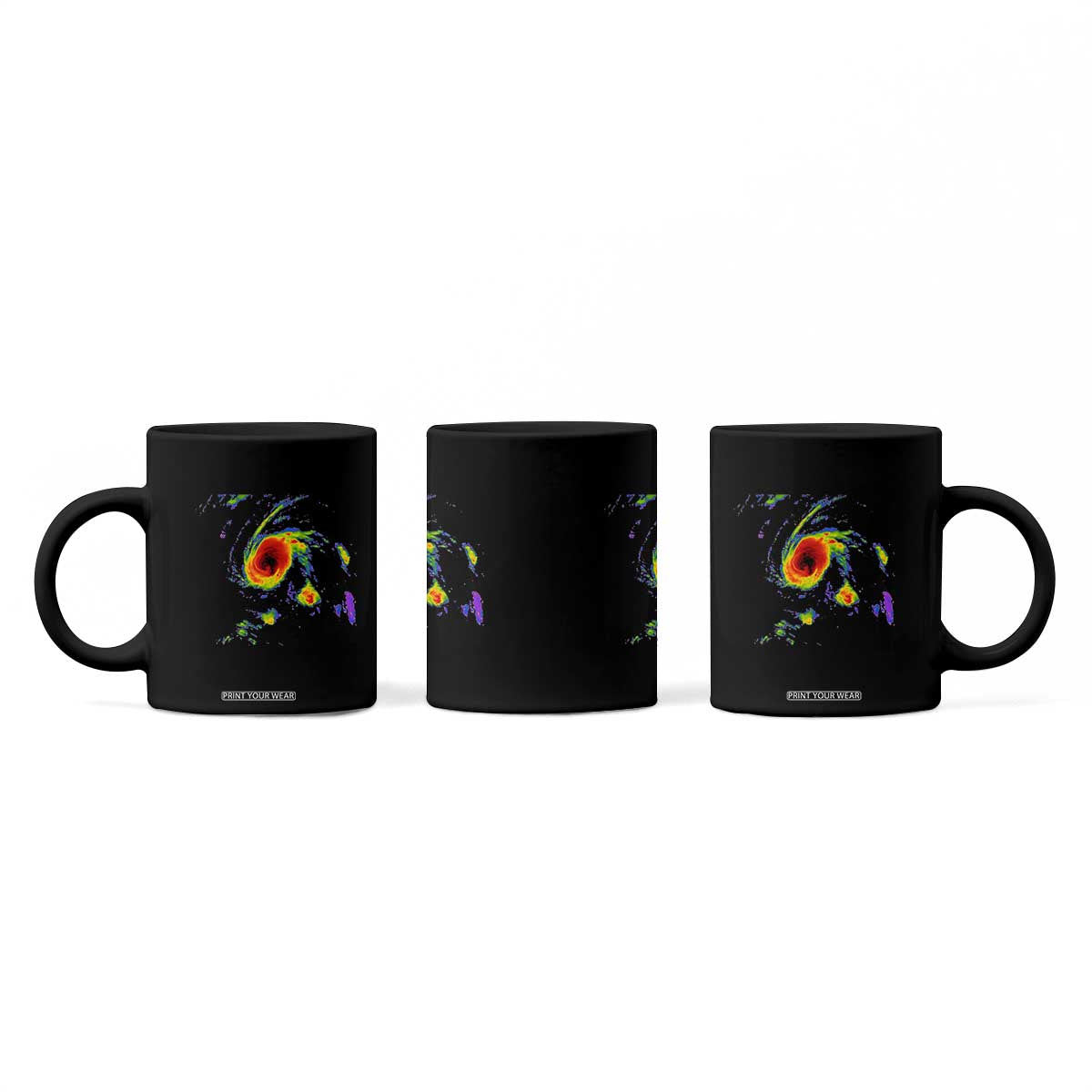 Hurricane Gabrielle 2025 Coffee Mug Meteorologist Weather Radar Storm Chasing TS11 Print Your Wear