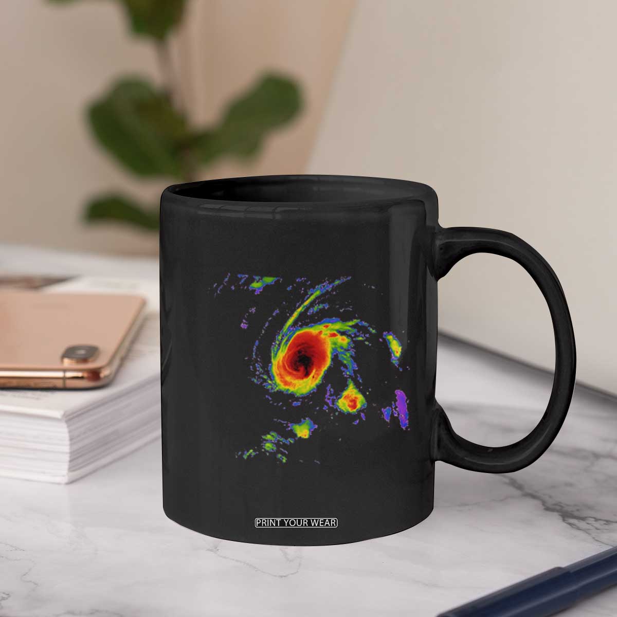 Hurricane Gabrielle 2025 Coffee Mug Meteorologist Weather Radar Storm Chasing TS11 Print Your Wear