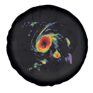 Hurricane Gabrielle 2025 Spare Tire Cover Meteorologist Weather Radar Storm Chasing TS11 Print Your Wear