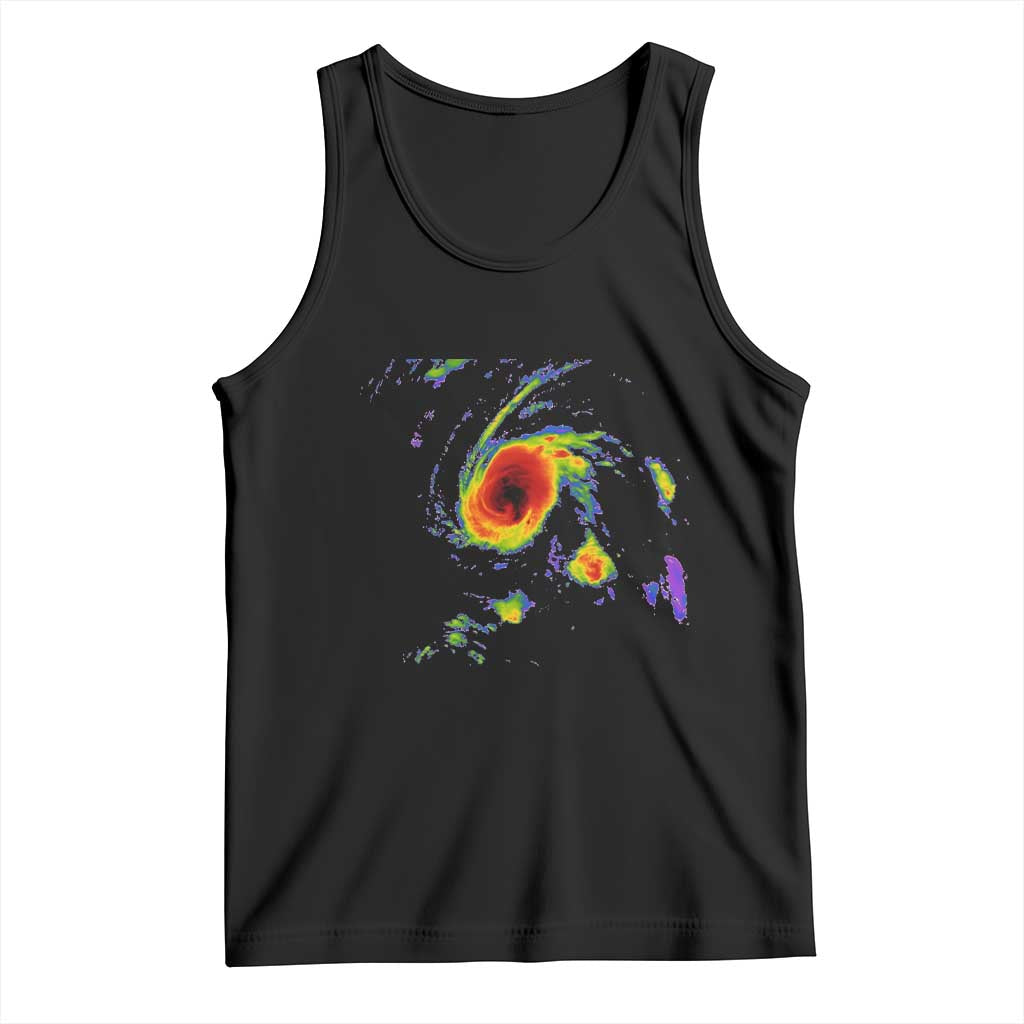 Hurricane Gabrielle 2025 Tank Top Meteorologist Weather Radar Storm Chasing TS11 Black Print Your Wear