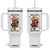 Funny Born To Jest Forced To Joust Tumbler With Handle Medieval Renaissance Meme TS11 One Size: 40 oz White Print Your Wear