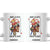 Funny Born To Jest Forced To Joust Coffee Mug Medieval Renaissance Meme TS11 White Print Your Wear