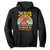Funny Jesus Has Your Back Hoodie Jiu Jitsu Retro Christian TS11 Black Print Your Wear