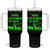 Funny You Listened To RFK Jr Tumbler With Handle Oregon Trail Cow Wagon TS11 One Size: 40 oz Black Print Your Wear