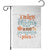 Thanksgiving Garden Flag Thick Thighs And Pumpkin Pies Dinner TS11 White Print Your Wear