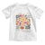 Thanksgiving Christ Baby Shirt I Will Praise Him In Every Season Psalm 146:2 Fall Season TS11 White Print Your Wear