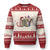 Christmas Veterans Ugly Christmas Sweater Joy Candy Cane American Flag TS11 Red Print Your Wear