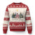 Christian Xmas Ugly Christmas Sweater The Greatest Gift Is Jesus Star Of Bethlehem TS11 Red Print Your Wear