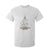 Funny Christmas Christian Faith T Shirt For Kid Joy To The World The Savior Is Born Xmas Tree TS11 White Print Your Wear