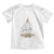 Funny Christmas Christian Faith Toddler T Shirt Joy To The World The Savior Is Born Xmas Tree TS11 White Print Your Wear