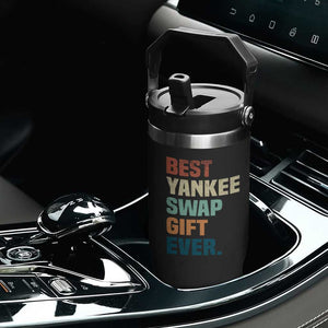 Funny Best Yankee Swap Gift Ever Flip Straw Tumbler Christmas Gift Exchange Game TS11 Print Your Wear