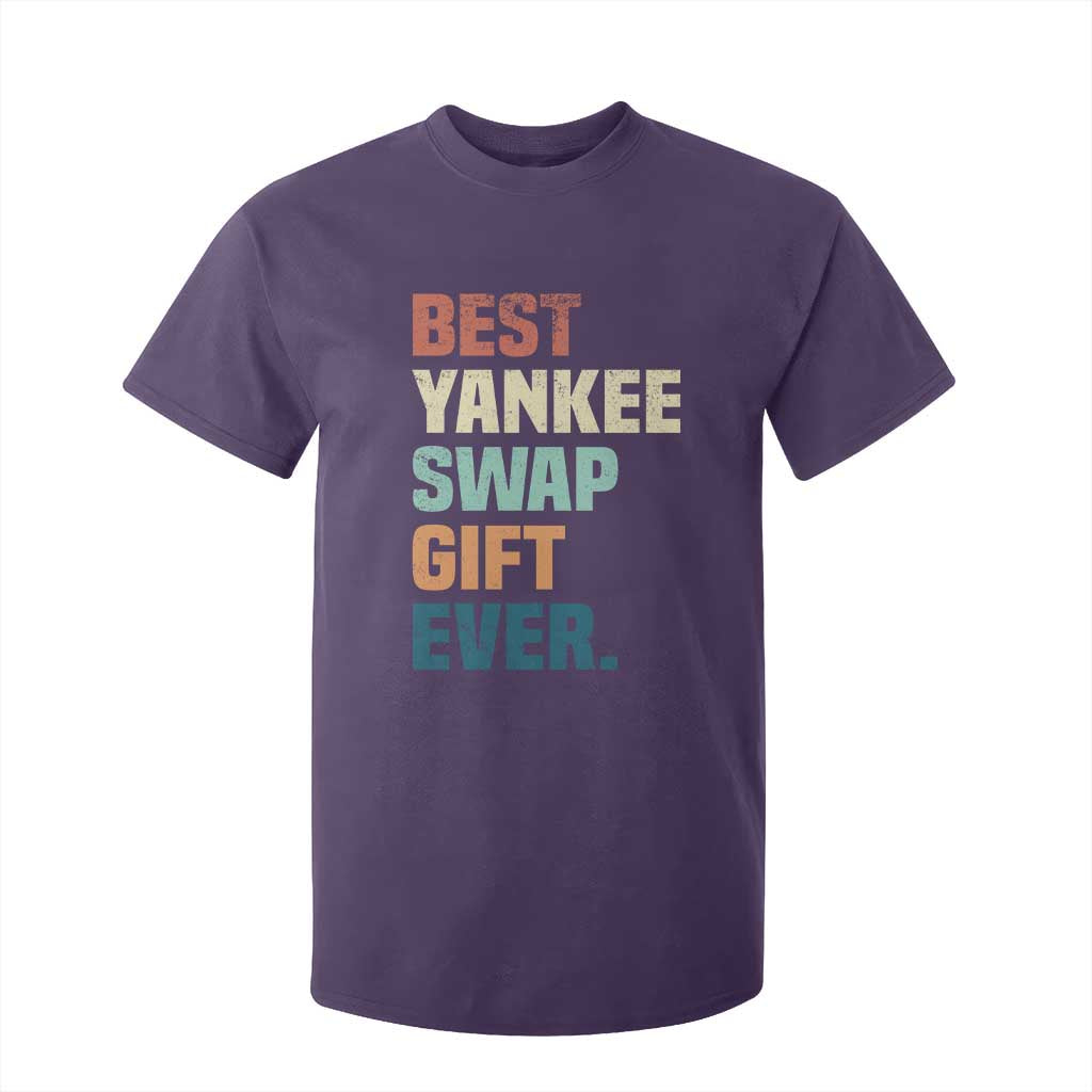 Funny Best Yankee Swap Gift Ever T Shirt For Kid Christmas Gift Exchange Game TS11 Purple Print Your Wear